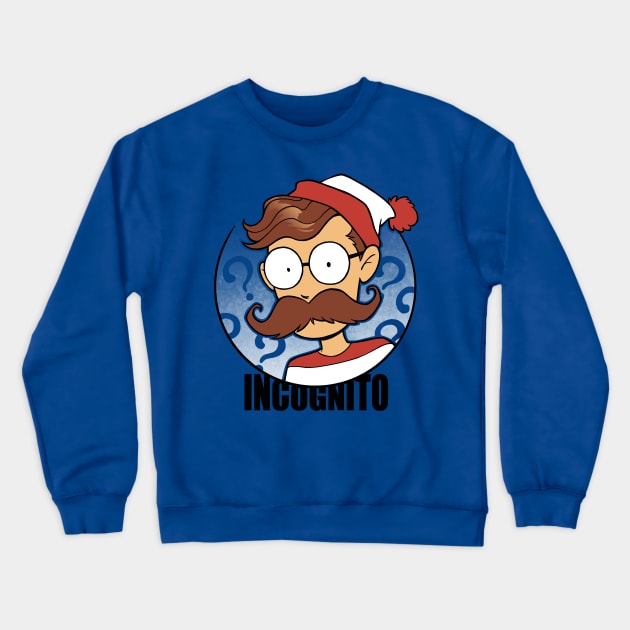 Movember Crewneck Sweatshirt by Dooomcat